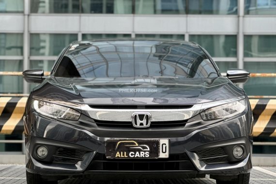 2016 Honda Civic 1.8 E Gas Automatic