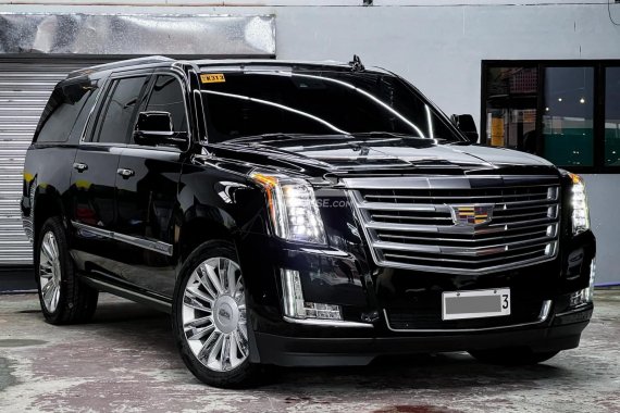 HOT!!! 2020 Cadillac Escalade ESV Platinum Edition for sale at affordable price 