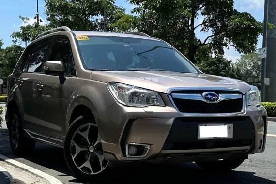 2015  Subaru Forester XT AWD a/t Top of the line 📲Carl Bonnevie - 09384588779