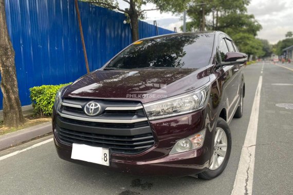 Second hand 2017 Toyota Innova E Diesel 