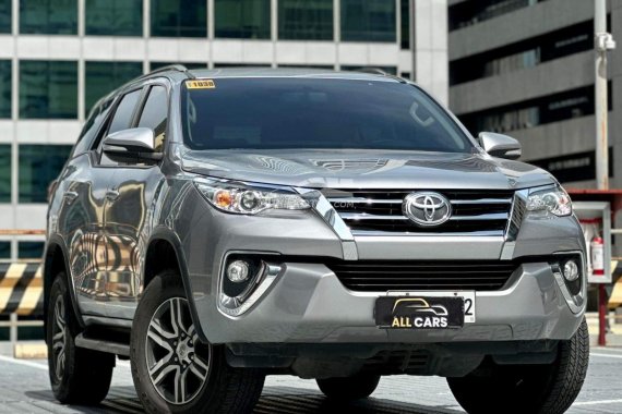 2017 Toyota Fortuner G 2.4 4x2 Diesel Automatic 