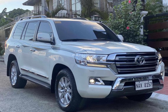 2018 Toyota Land Cruiser 200 VX Premium