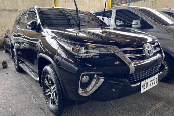 2020 Toyota Fortuner A/T