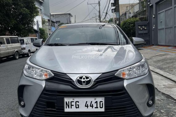 Toyota Vios 1.3 XLE Cvt 2022 silver