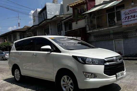 Toyota Innova G 2018 A/T P.white