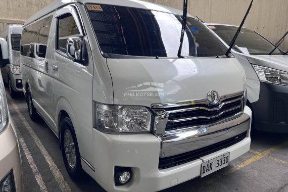 2019 Toyota Hiace Super Grandia A/T