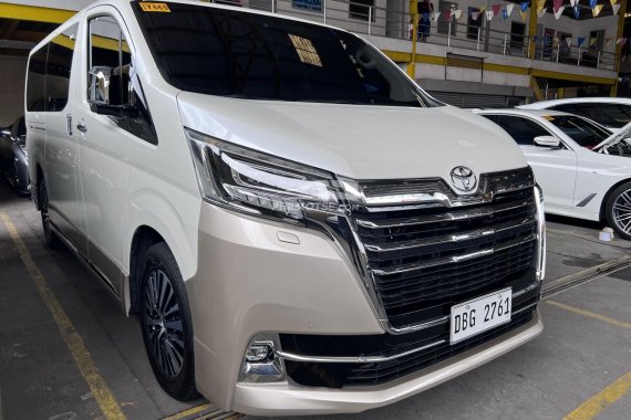 Buy Used Toyota Hiace Super Grandia 2023 for sale only ₱4190000 - ID837294