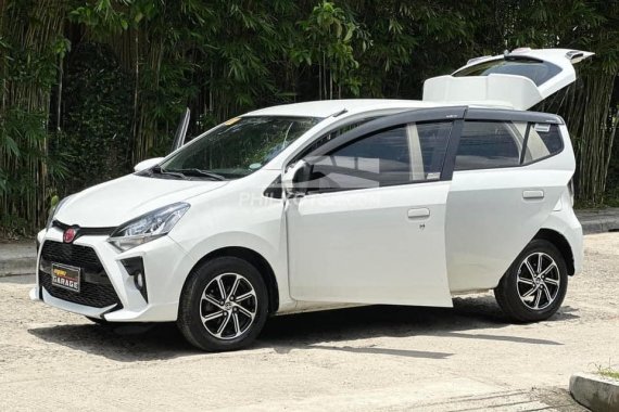 HOT!!! 2021 Toyota Wigo G for sale at affordable price 