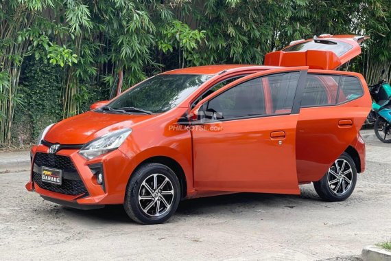 HOT!!! 2021 Toyota Wigo G for sale at affordable price 