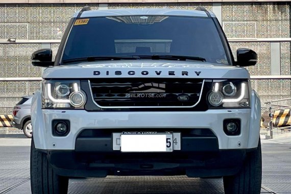 2015 Land Rover Discovery 4 HSE (Rare Black Pack Edition) Call Regina Nim 09171935289