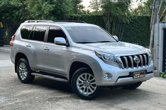 HOT!!! 2015 Toyota Land Cruiser Prado VX for sale at affordable price 
