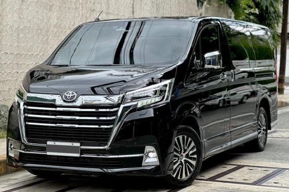 HOT!!! 2021 Toyota Hiace Super Grandia Elite for sale at affordable price 