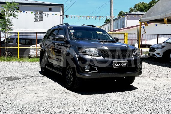 Toyota Fortuner V variant