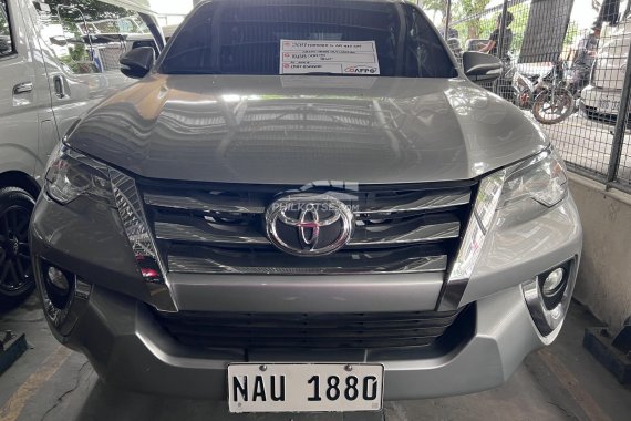 2017 Toyota Fortuner G 4x2 A/T