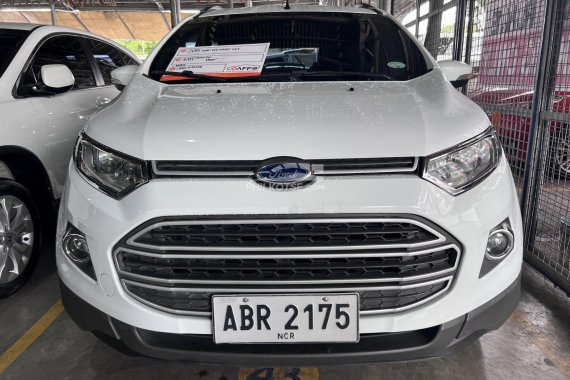 2015 Ford EcoSport M/T