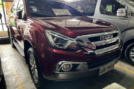 2018 Isuzu mu-X Blue Power A/T
