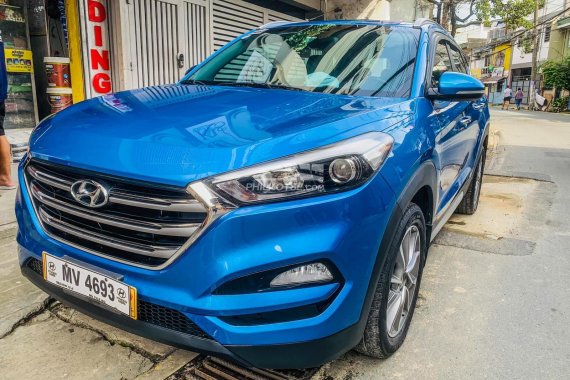 2018 TUCSON CRDI GLS A/T DAI 7892