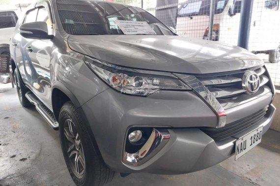 2017 Toyota Fortuner G 4X2 A/T 