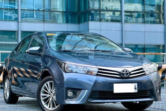 2016 Toyota Altis G 1.6 Gas Manual