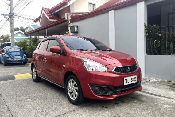 Mitsubishi Mirage GLX (Hatchback) CVT 2016