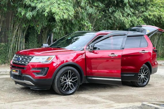 HOT!!! 2017 Ford Explorer Ecoboost Limited for sale at affordable price 