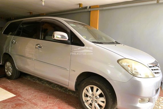 TOYOTA INNOVA 2.0 MANUAL FOR SALE IN CAMARINES SUR (FIRST OWNER)_CASA MAINTAINED
