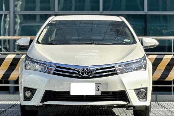 2014 Toyota Altis 1.6 V Automatic Gas 