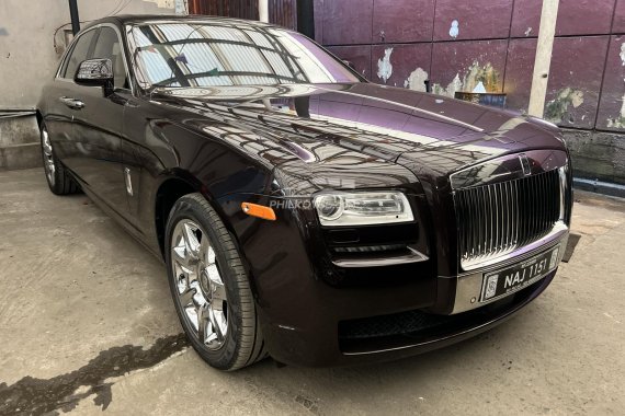 2018 Rolls-Royce Ghost A/T