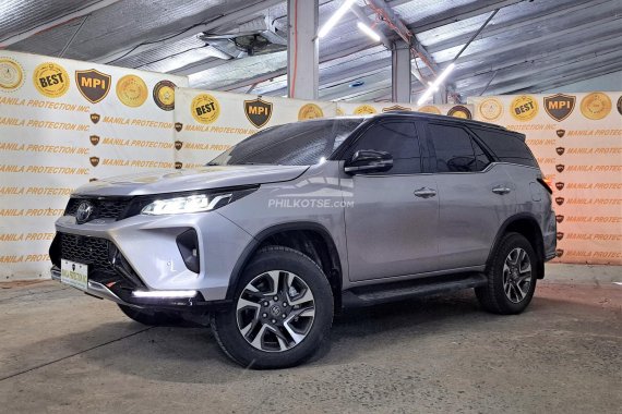 Bulletproof Toyota Fortuner 2023 LTD 4x4 AT 