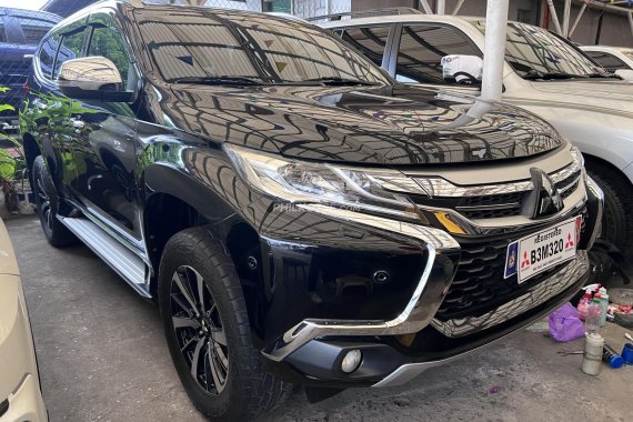2018 Mitsubishi Montero Sport GT 4x4 A/T