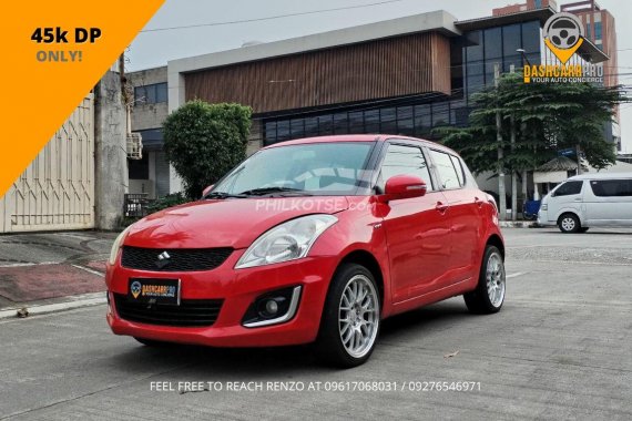 2016 Suzuki Swift MT