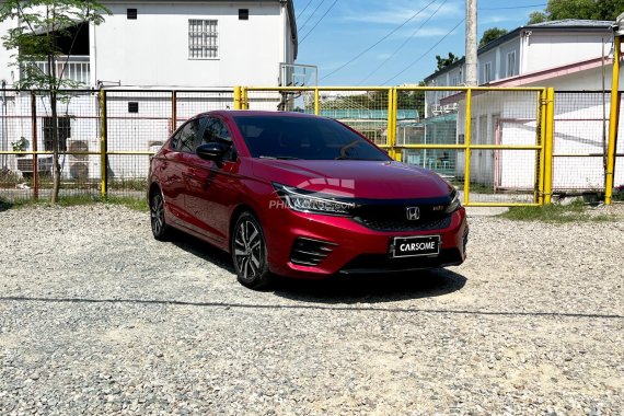 2021 Honda city rs 