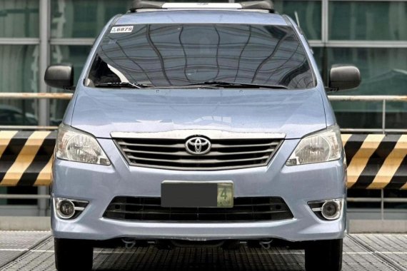 2012 Toyota Innova 2.0 E Gas Automatic