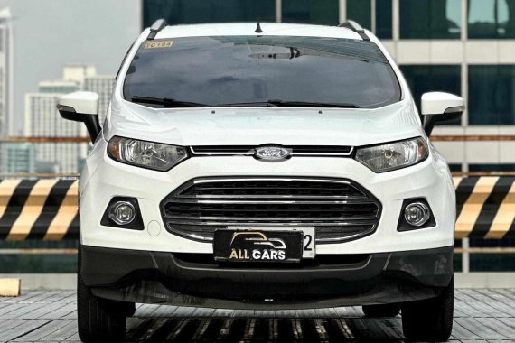 2018 Ford Ecosport 1.5 Titanium Automatic Gas