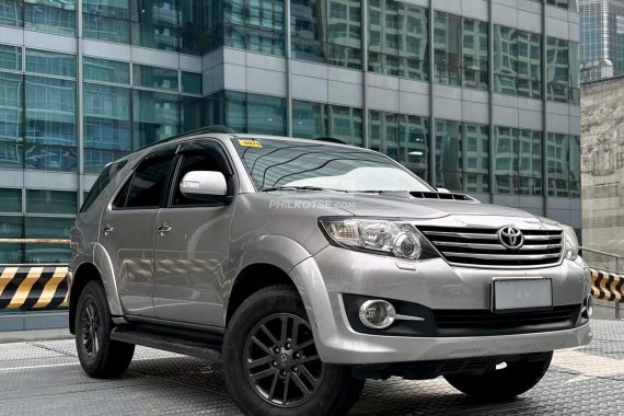 2015 Toyota Fortuner V 4x2 Diesel Automatic Rare 24K Mileage 
