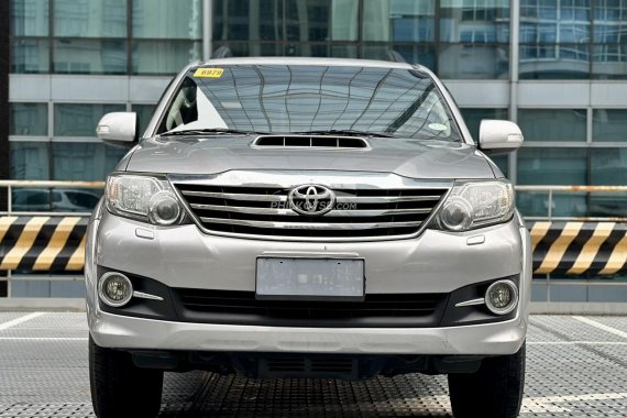 2015 Toyota Fortuner V 4x2 Diesel Automatic