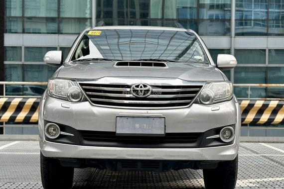 2015 Toyota Fortuner V 4x2 Diesel Automatic