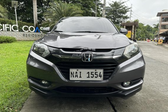 2017 HONDA HR-V 1.8E GAS AUTOMATIC