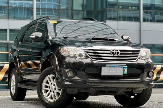 2014 Toyota Fortuner 2.5 V 4x2 Automatic Diesel