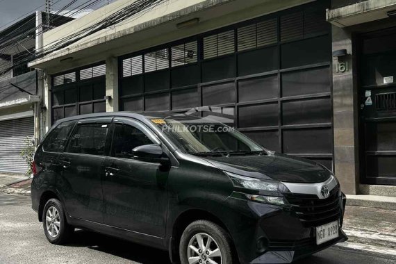 Toyota Avanza E 2021 Manual