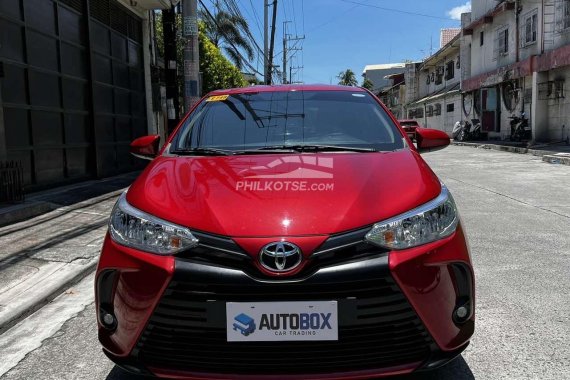 Toyota Vios 1.3XLE cvt 900kms.only