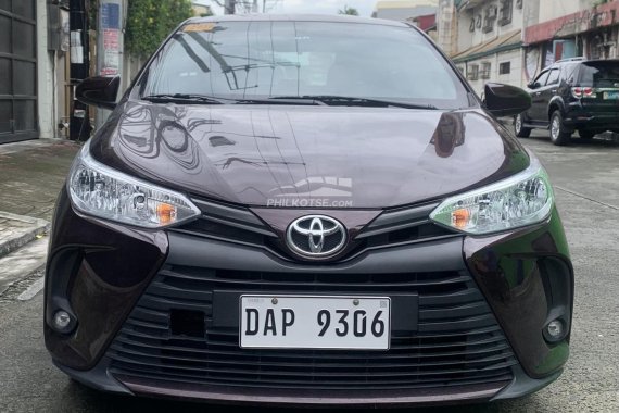 2022 Toyota Vios 1.3XLE Cvt