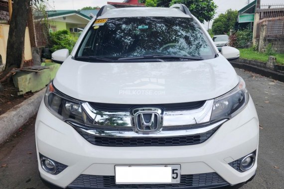 2018 Honda BRV 1.5 S CVT -Taffeta White with plate number ending on Wednesday (5)