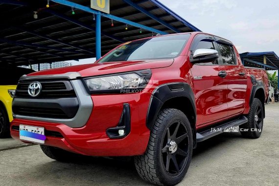 Sell Like new 2021 Toyota Hilux  2.4 G DSL 4x2 A/T