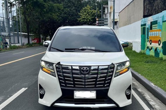 HOT!!! 2015 Toyota Alphard A/T for sale at affordable price 