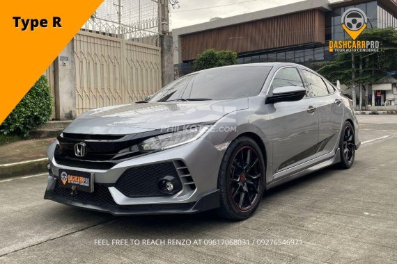 2017 Honda Civic RS Turbo Automatic