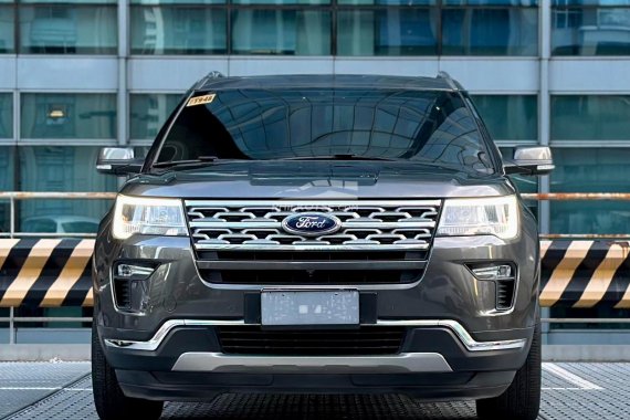 2018 Ford Explorer 4x2 2.3 Ecoboost Automatic Gas 32k kms only! Reserved Now! Call 09924649347 