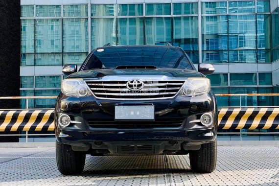 2016 Toyota Fortuner 2.5G diesel m/t D4d black series Low All In DP 170k Only‼️