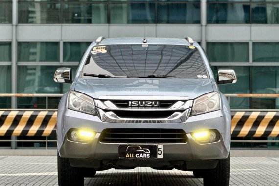 2016 ISUZU MU-X 4X2 LS