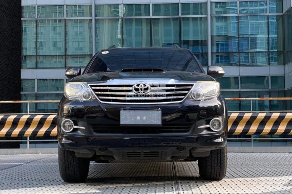 2016 Toyota Fortuner 2.5G diesel m/t D4d black series Low All In DP 170k Only!‼️